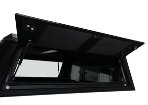 Volkswagen Amarok 2023 double cab aluminum canopy side profile