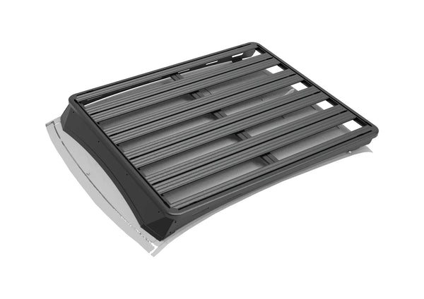 Volkswagen Amarok 2023 double cab aluminum roof rack 2-piece kit product photo