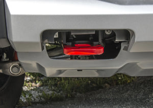 Volkswagen Amarok 2023 front recovery points installed close-up