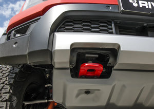 Volkswagen Amarok 2023 front recovery points installed