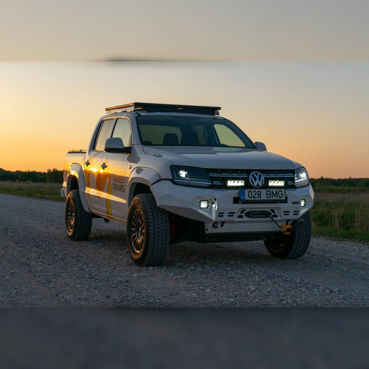 VW Amarok 2010 full off-road conversion kit for expedition and underbody protection