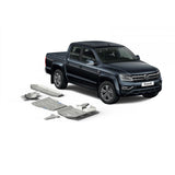 VW Amarok 2010 full skid plate protection kit for off-road underbody defense