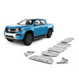VW Amarok 2023 full skid plate protection kit for off-road underbody protection