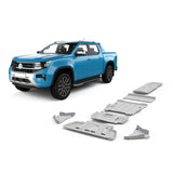 VW Amarok 2023 full skid plate protection kit for off-road underbody protection
