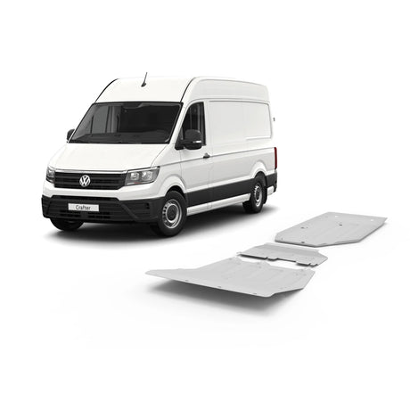 VW Crafter full skid plate protection kit