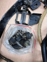 Mercedes G-Class W463 3.2 M104 Full Engine, Cooling & Gearbox Swap