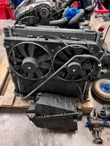 Mercedes G-Class W463 3.2 M104 Full Engine, Cooling & Gearbox Swap