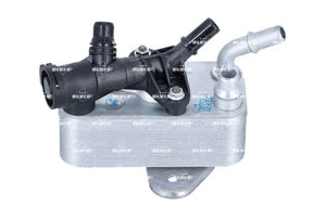 ZF 8HP oil cooler 17217800408 – angle view 2