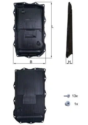 ZF 8HP Gearbox Oil Filter