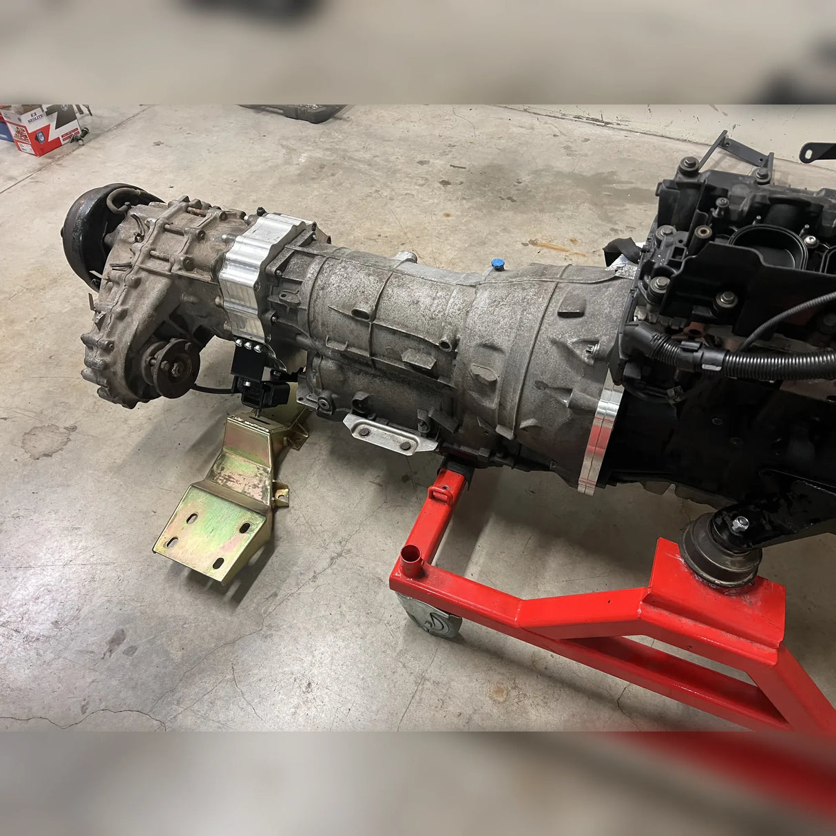 ZF 8HP preparation and setup service for conversions
